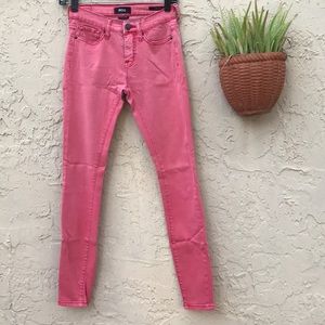 Urban Outfitters BDG Jeans in Pale Red